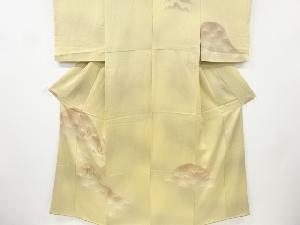 リサイクル　唐松模様刺繍訪問着